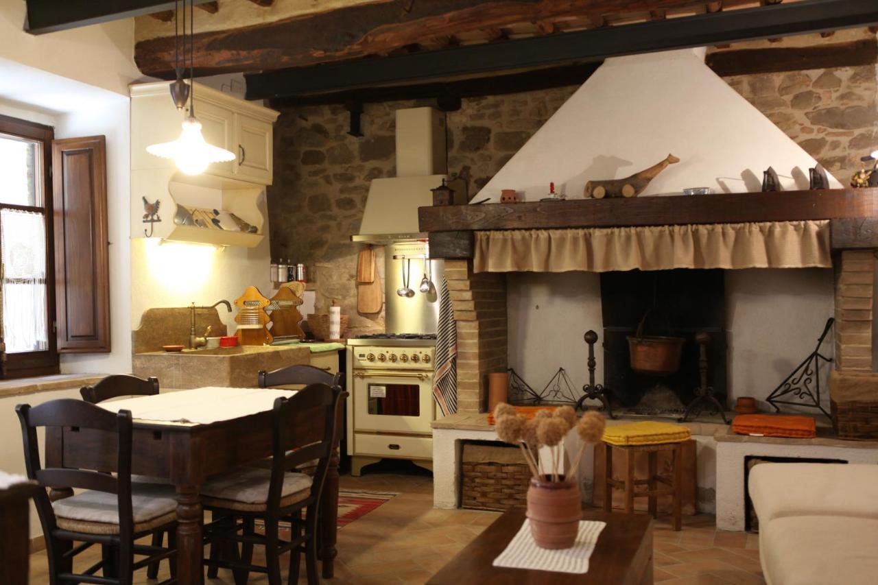 הוילה Casa Barcaia מונטלצ'ינו מראה חיצוני תמונה